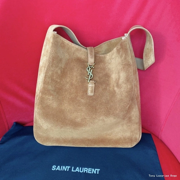 Tony Luxuries YSL 30x31x13cm HOBO - LARGE SOFT 5 LE 7 BAG À 0715